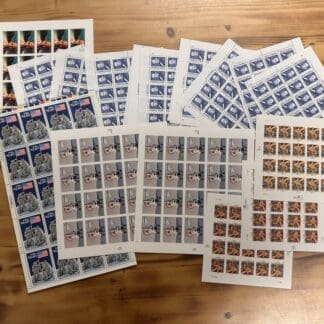 High Value Stamps Lot, New Condition ($495.20 Face Value)