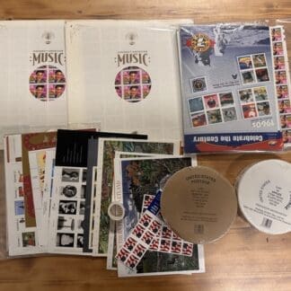 Under First-Class Stamp Lot, New Condition ($529.21 Face Value)