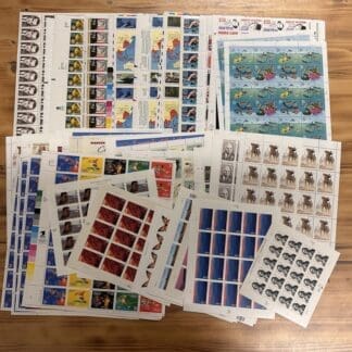 Under First-Class Stamp Lot, New Condition ($708.06 Face Value)