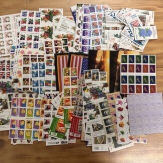 Under First-Class Stamp Lot, New Condition ($839.45 Face Value)