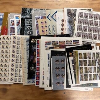 Under First-Class Stamp Lot, New Condition ($646.51 Face Value)