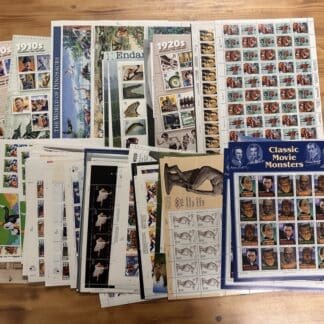 Under First-Class Stamp Lot, New Condition ($571.52 Face Value)