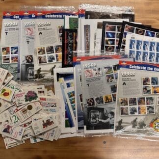 Under First-Class Stamp Lot, New Condition ($748.97 Face Value)