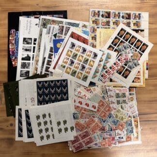 Under First-Class Stamp Lot, Usable Condition ($878.27 Face Value)