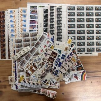 Under First-Class Stamp Lot, Usable Condition ($616.96 Face Value)