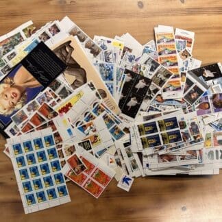 Under First-Class Stamp Lot, Usable Condition ($875.32 Face Value)