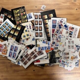 Under First-Class Stamp Lot, Usable Condition ($1015.31 Face Value)