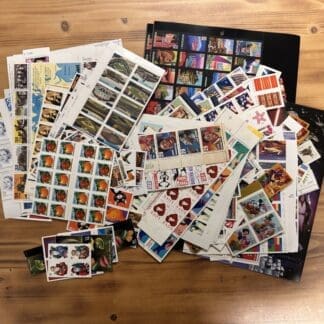 Under First-Class Stamp Lot, Usable Condition ($582.70 Face Value)