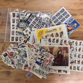 Under First-Class Stamp Lot, Usable Condition ($741.77 Face Value)