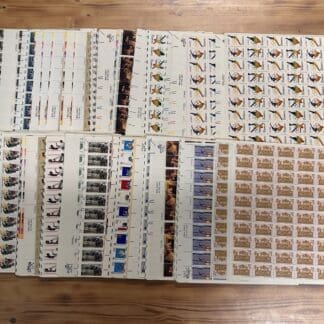 Under First-Class Stamp Lot, New Condition ($1007.50 Face Value)