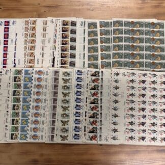 Under First-Class Stamp Lot, New Condition ($818.50 Face Value)