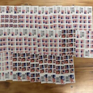 First-Class Forever® Stamps, New Condition ($514.80 Face Value)