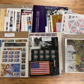 Under First-Class Stamp Lot, New Condition ($863.23 Face Value)