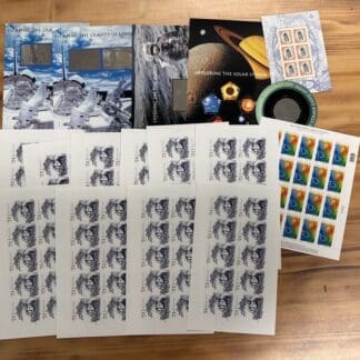 High Value Stamps Lot, New Condition ($268.90 Face Value)
