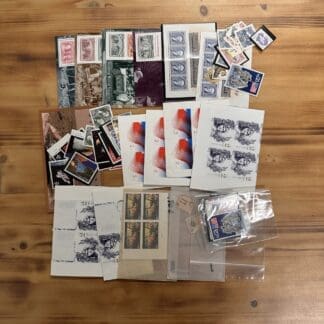 High Value Stamps Lot, Usable Condition ($264.62 Face Value)