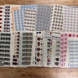 Under First-Class Stamp Lot, Usable Condition ($802.16 Face Value)