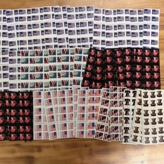 First-Class Forever® Stamps, New Condition ($858.00 Face Value)