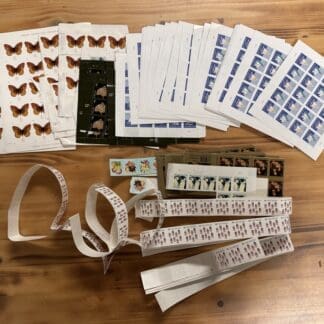 Under First-Class Stamp Lot, Usable Condition ($791.74 Face Value)