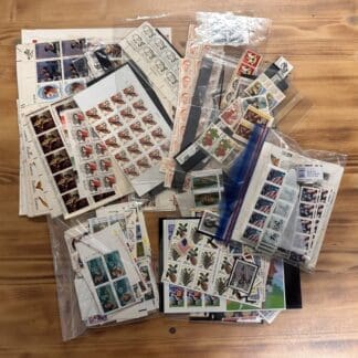 Under First-Class Stamp Lot, Usable Condition ($584.38 Face Value)