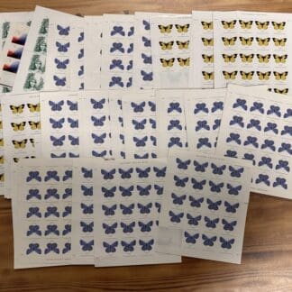 High Value Stamps Lot, Usable Condition ($985.26 Face Value)