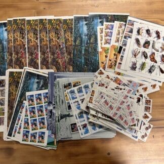 Under First-Class Stamp Lot, Usable Condition ($1320.80 Face Value)