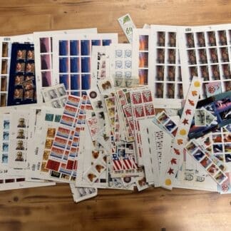 Under First-Class Stamp Lot, Usable Condition ($827.43 Face Value)