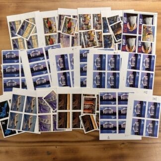 High Value Stamps Lot, Usable Condition ($520.85 Face Value)