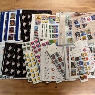 Under First-Class Stamp Lot, Usable Condition ($1023.68 Face Value)