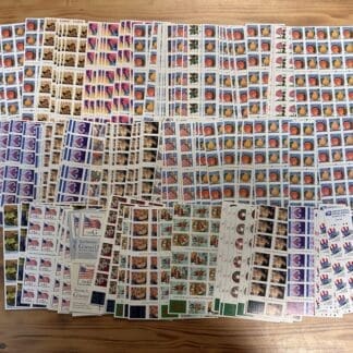 Under First-Class Stamp Lot, New Condition ($994.32 Face Value)