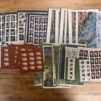 Under First-Class Stamp Lot, Usable Condition ($609.84 Face Value)