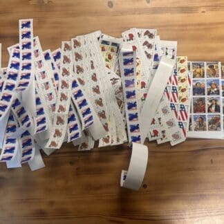 Under First-Class Stamp Lot, Usable Condition ($564.01 Face Value)