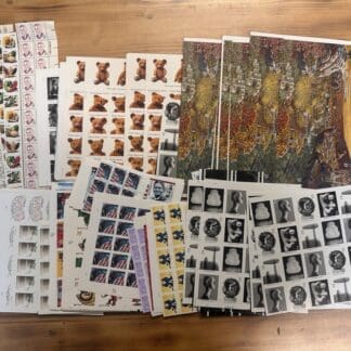 Under First-Class Stamp Lot, Usable Condition ($813.13 Face Value)