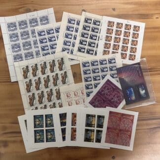 High Value Stamps Lot, New Condition ($813.68 Face Value)