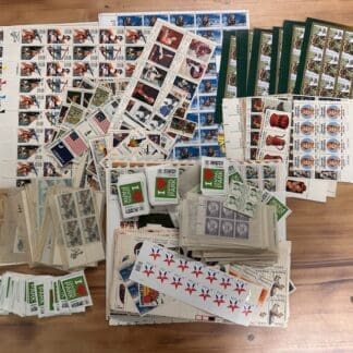 Under First-Class Stamp Lot, Usable Condition ($710.63 Face Value)