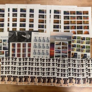 First-Class Forever® Stamps, New Condition ($659.88 Face Value)