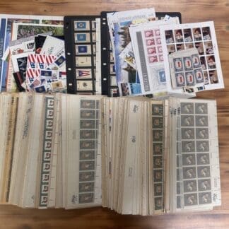 Under First-Class Stamp Lot, Usable Condition ($623.77 Face Value)