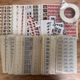 Under First-Class Stamp Lot, Usable Condition ($569.75 Face Value)