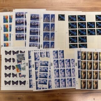 High Value Stamps Lot, Usable Condition ($515.08 Face Value)