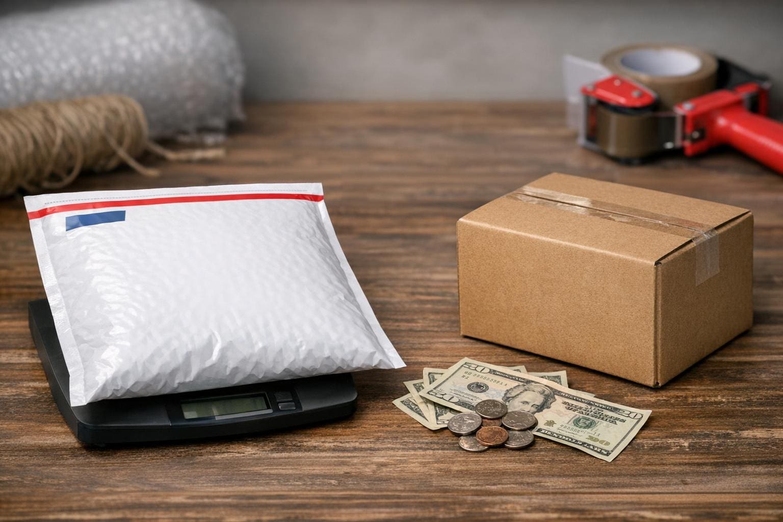 padded flat rate envelope vs box