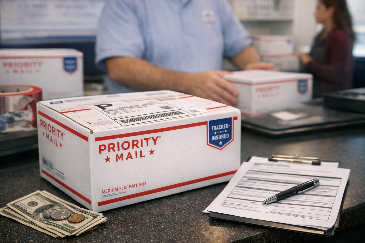 does priority mail include insurance