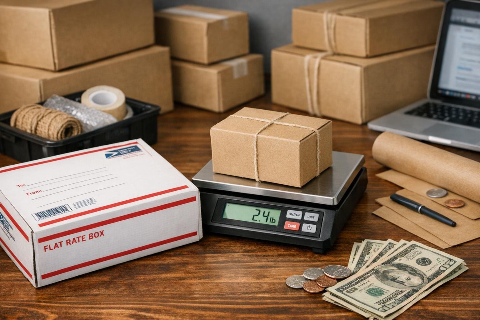 when is flat-rate shipping worth it