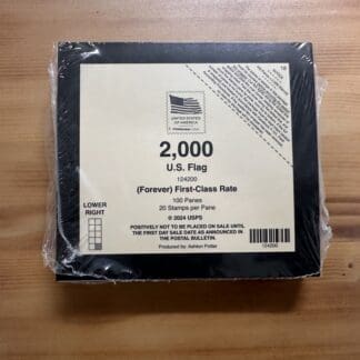 First-Class Forever® Stamps, New Condition ($1560.00 Face Value)