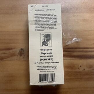 First-Class Forever® Stamps, New Condition ($1560.00 Face Value)