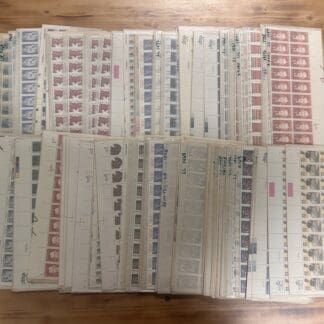 Under First-Class Stamp Lot, Usable Condition ($576.40 Face Value)