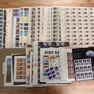 Under First-Class Stamp Lot, New Condition ($901.97 Face Value)