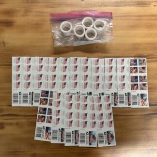 First-Class Forever® Stamps, New Condition ($639.60 Face Value)