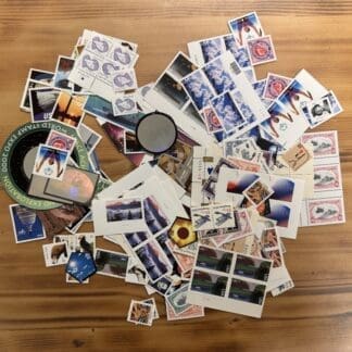 High Value Stamps Lot, Usable Condition ($564.88 Face Value)