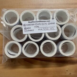 First-Class Forever® Stamps, New Condition ($936.00 Face Value)