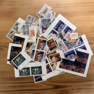 High Value Stamps Lot, Usable Condition ($868.00 Face Value)
