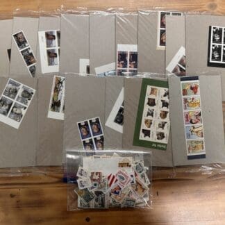 Under First-Class Stamp Lot, Usable Condition ($123.27 Face Value)